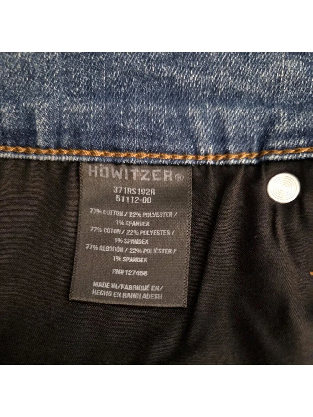 Howitzer Tactical Freedom Stretch Jeans 32x32 Relaxed Bootcut Denim NWOT